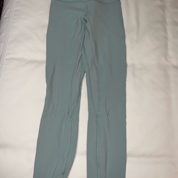 Lululemon align leggings size 2 ideal mint - Picture 2 of 4